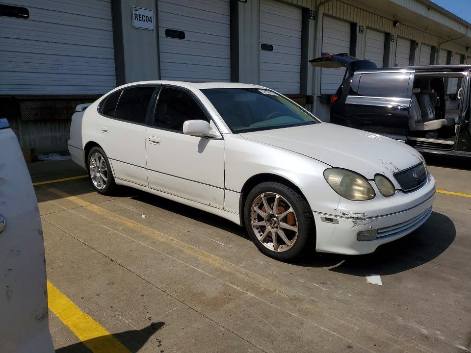 2000 Lexus Gs 400 VIN JT8BH68X2Y0022680 COPART salvage auction — MINOR DENT/SCRATCHES, KY - CERTIFICATE OF TITLE, sold $300 on 2026-07-16 (photo 4)
