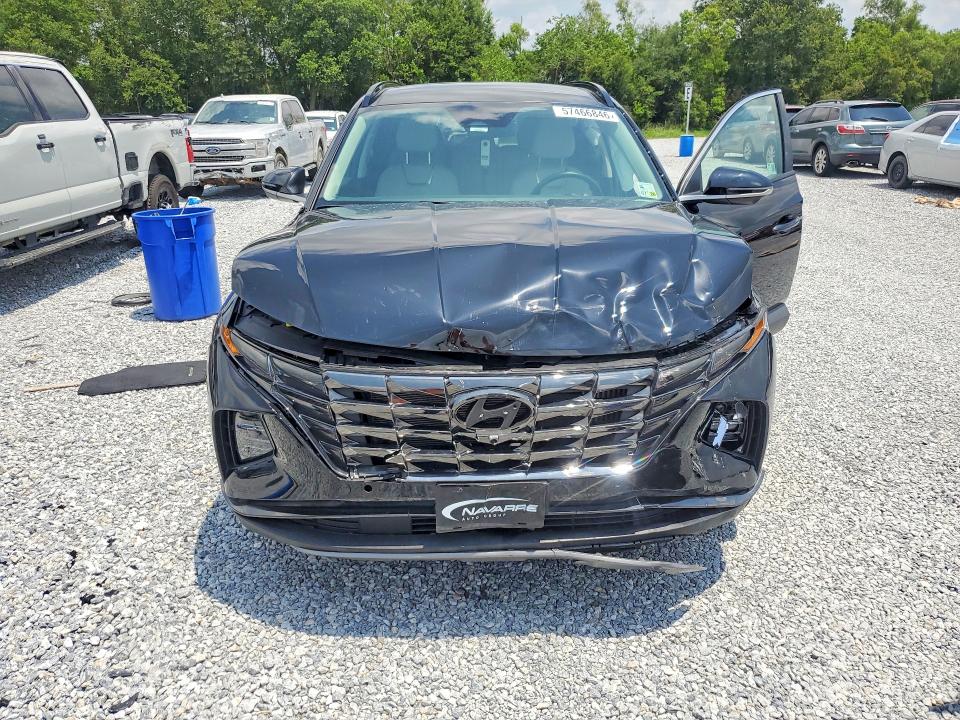 2024 Hyundai VIN KM8JECD14RU205252 COPART salvage auction — FRONT END, La - Cert Of Title-Salvage, sold $11,100 on 2026-07-06 (photo 5)