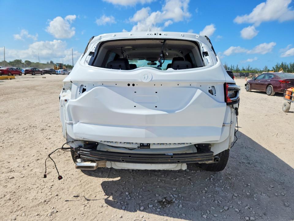 2020 Buick Enclave VIN 5GAERBKW8LJ124753 COPART salvage auction — FRONT END, Fl - Certificate Of Destruction, sold $1,800 on 2026-07-09 (photo 6)