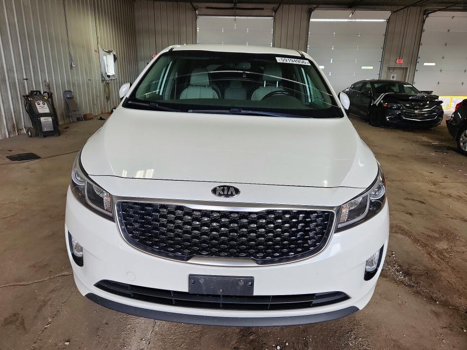 2016 Kia VIN KNDMC5C11G6112579 COPART salvage auction — MECHANICAL, Wi - Certificate Of Title, sold $700 on 2026-07-27 (photo 5)