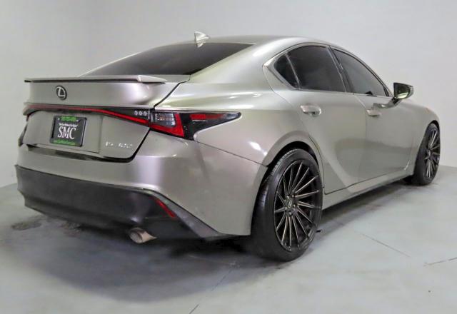 2021 Lexus Is 300 VIN JTHAA1D20M5113277 COPART salvage auction — ALL OVER, Tx - Dis/Dlr/Exp Only Clean Title (P), sold $11,800 on 2026-07-11 (photo 3)