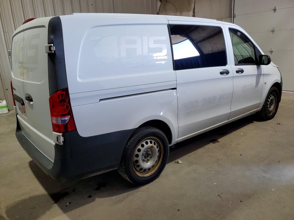 2016 Mercedes-benz Metris VIN WD3PG2EA6G3165870 COPART salvage auction — FRONT END, Wv - Certificate Of Title, sold $225 on 2026-07-30 (photo 3)