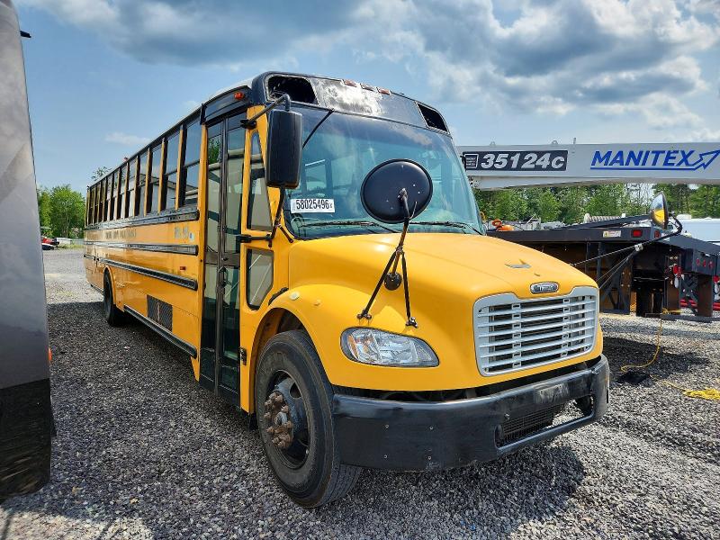 2009 Freightliner All other VIN 4UZABRDT49CAJ0712 COPART salvage auction — REAR END, VA - CERT OF TITLE - SALVAGE, sold $850 on 2026-07-16 (photo 1)