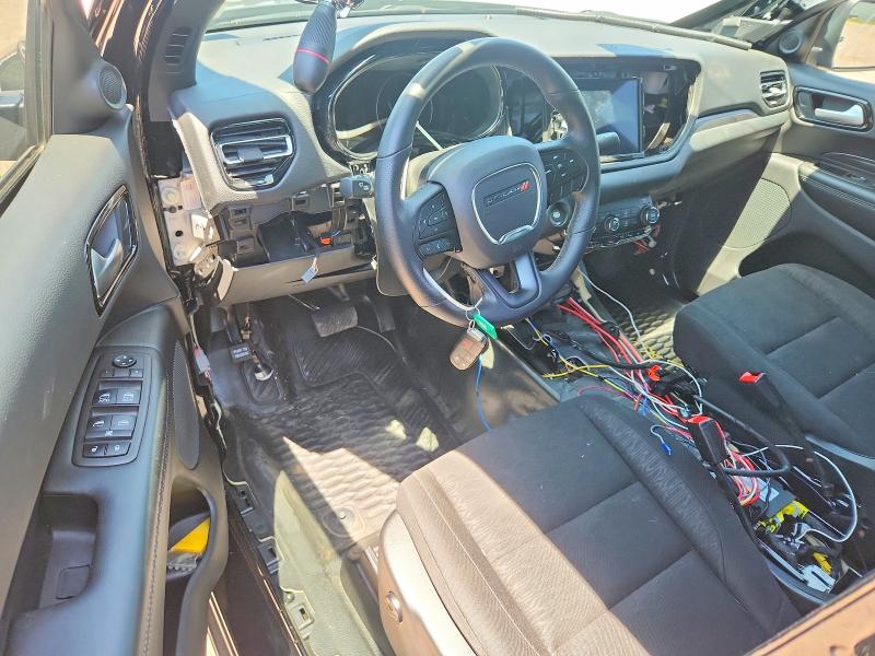 2024 Dodge Durango VIN 1C4SDJFT3RC198203 COPART salvage auction — FRONT END, Va - Cert Of Title - Salvage, sold $5,900 on 2026-07-09 (photo 8)