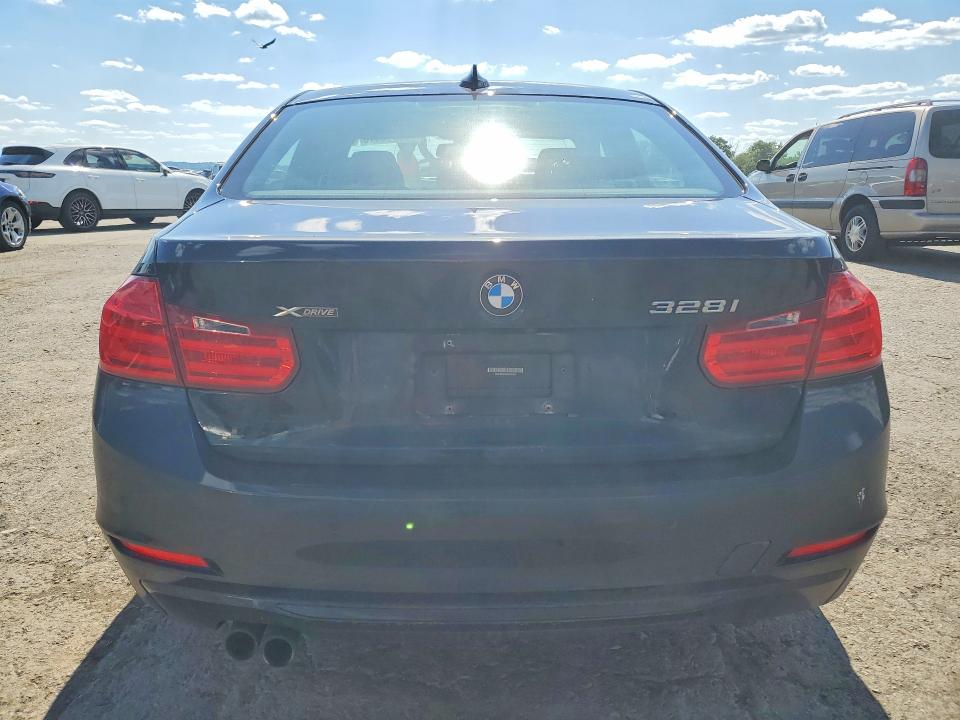 2014 BMW 3er VIN WBA3B5C54EP542502 COPART salvage auction — SIDE, PA - CERTIFICATE OF SALVAGE, sold $2,200 on 2026-07-02 (photo 6)