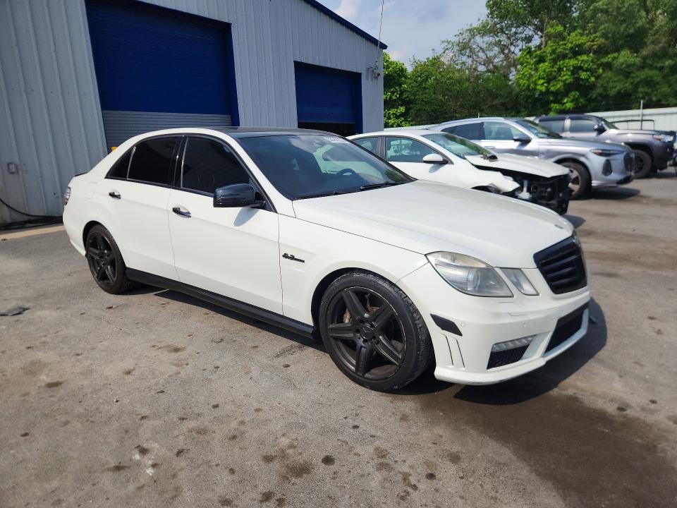 2010 Mercedes-benz E-class VIN WDDHF7HBXAA117067 COPART salvage auction — MINOR DENT/SCRATCHES, Mt - Certificate Of Title, sold $4,400 on 2026-07-28 (photo 4)