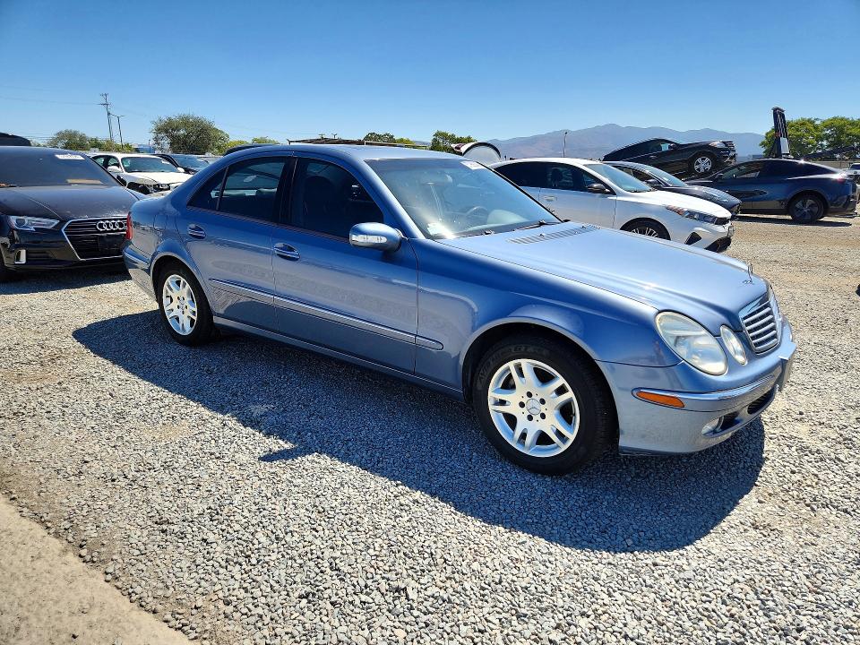 2003 Mercedes-benz E-class VIN WDBUF65J53A151918 COPART salvage auction — SIDE, Ca - Salvage Certificate, sold $450 on 2026-07-24 (photo 4)