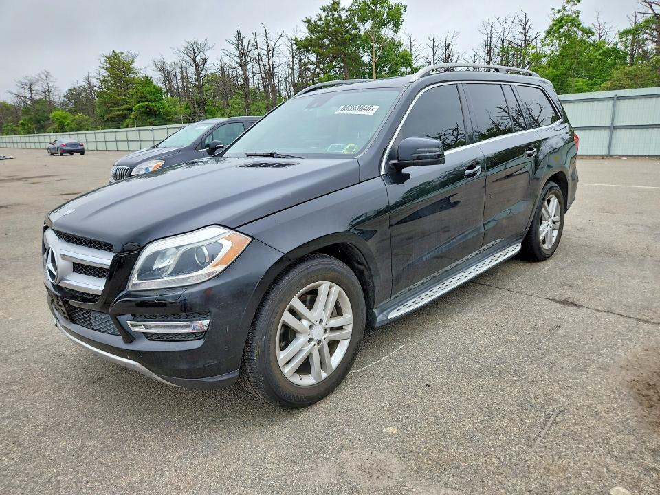 2014 Mercedes-benz Gl-class VIN 4JGDF7CE0EA381488 COPART salvage auction — MINOR DENT/SCRATCHES, Ny - Certificate Of Title, sold $2,100 on 2026-07-08 (photo 1)