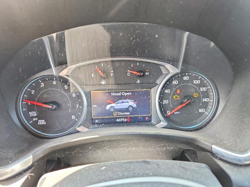 2022 Chevrolet Equinox VIN 3GNAXKEV1NL161877 COPART salvage auction — FRONT END, Il - Salvage Certificate, sold $5,200 on 2026-07-31 (photo 9)