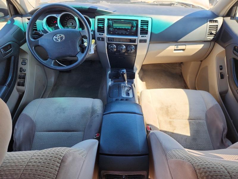 2004 Toyota 4runner VIN JTEZU14R440038763 COPART salvage auction — REAR END, Va - Cert Of Title - Salvage, sold $2,600 on 2026-07-13 (photo 8)