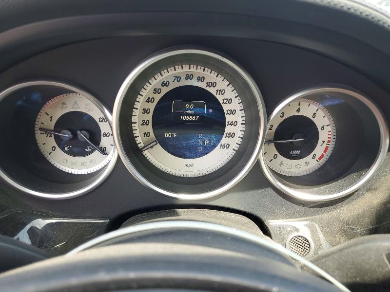 2015 Mercedes-benz Clc-klasse VIN WDDLJ6FB9FA145925 COPART salvage auction — FRONT END, Ca - Salvage Certificate, sold $4,150 on 2026-07-29 (photo 9)