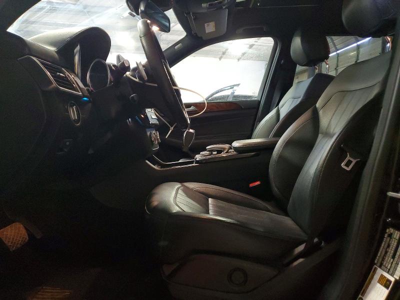 2019 Mercedes-benz Gls-class VIN 4JGDF6EE1KB226994 COPART salvage auction — FRONT END, Nj - Cert Of Title-Salvage, sold $9,000 on 2026-08-19 (photo 7)