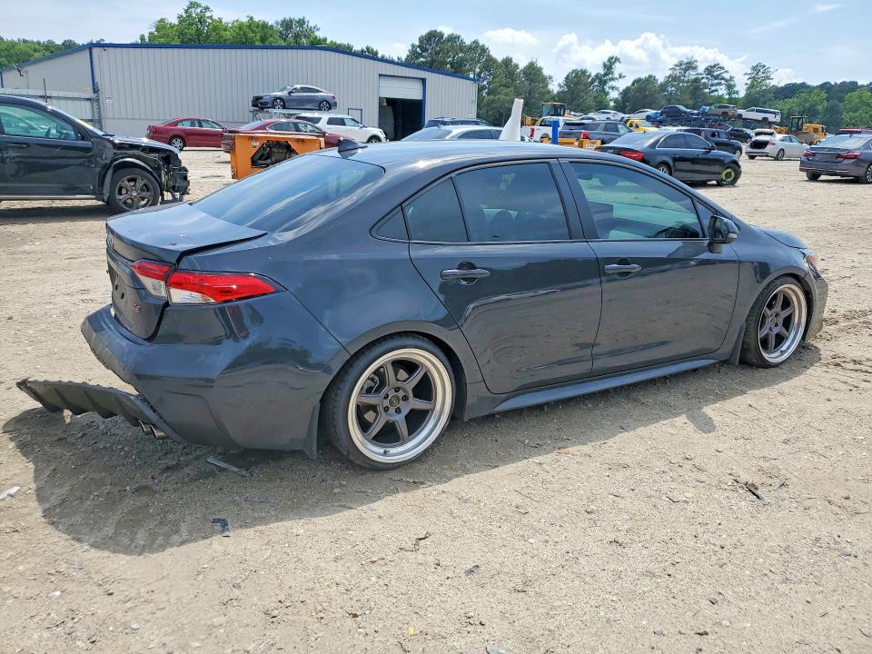 2026 Toyota Corolla VIN 5YFS4MCE5TP266264 COPART salvage auction — REAR END, Va - Cert Of Title - Salvage, sold $7,800 on 2026-07-14 (photo 3)
