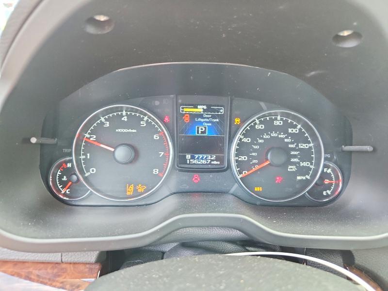 2014 Subaru LEGACY VIN 4S3BMBN6XE3024124 COPART salvage auction — FRONT END, MA - CERT OF TITLE-SALVAGE, sold $475 on 2026-07-09 (photo 9)