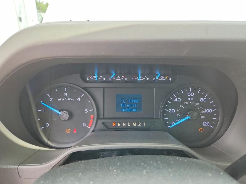 2023 Ford Econoline VIN 1FDWE3FK5PDD09743 COPART salvage auction — NORMAL WEAR, Fl - Certificate Of Title, sold $11,500 on 2026-07-29 (photo 9)