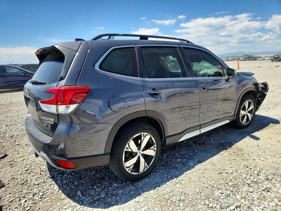 2021 Subaru Forester VIN JF2SKAXC1MH572650 COPART salvage auction — FRONT END, Co - Salvage Title, sold $3,700 on 2026-07-30 (photo 3)