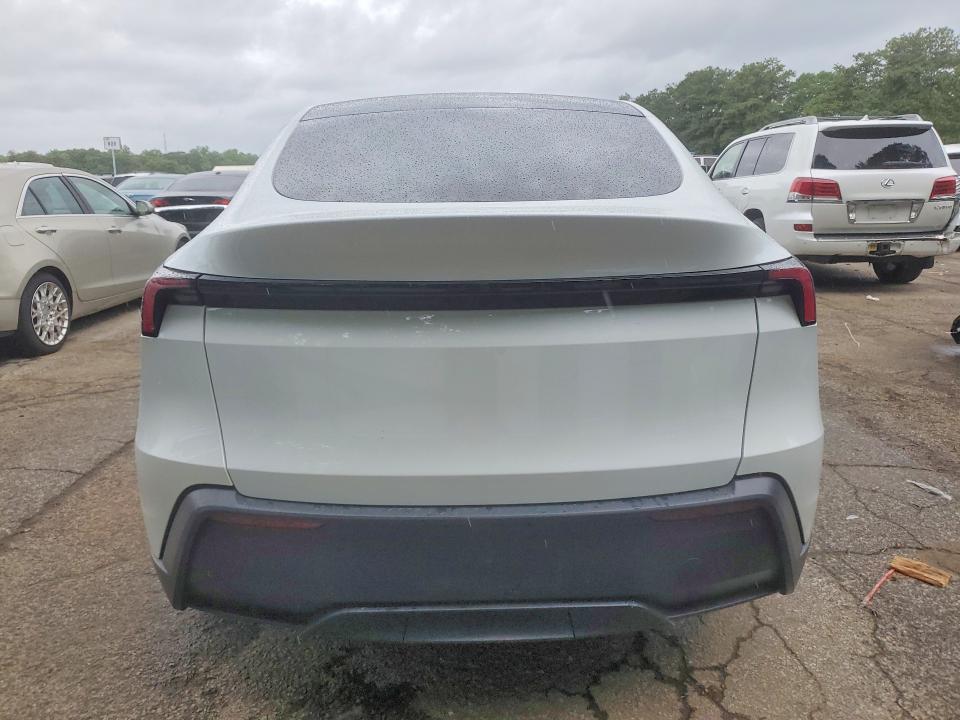 2026 Tesla Model y VIN 7SAYGDED7TA607696 COPART salvage auction — FRONT END, Ga - Cert Of Title-Salvage, sold $15,900 on 2026-07-31 (photo 6)