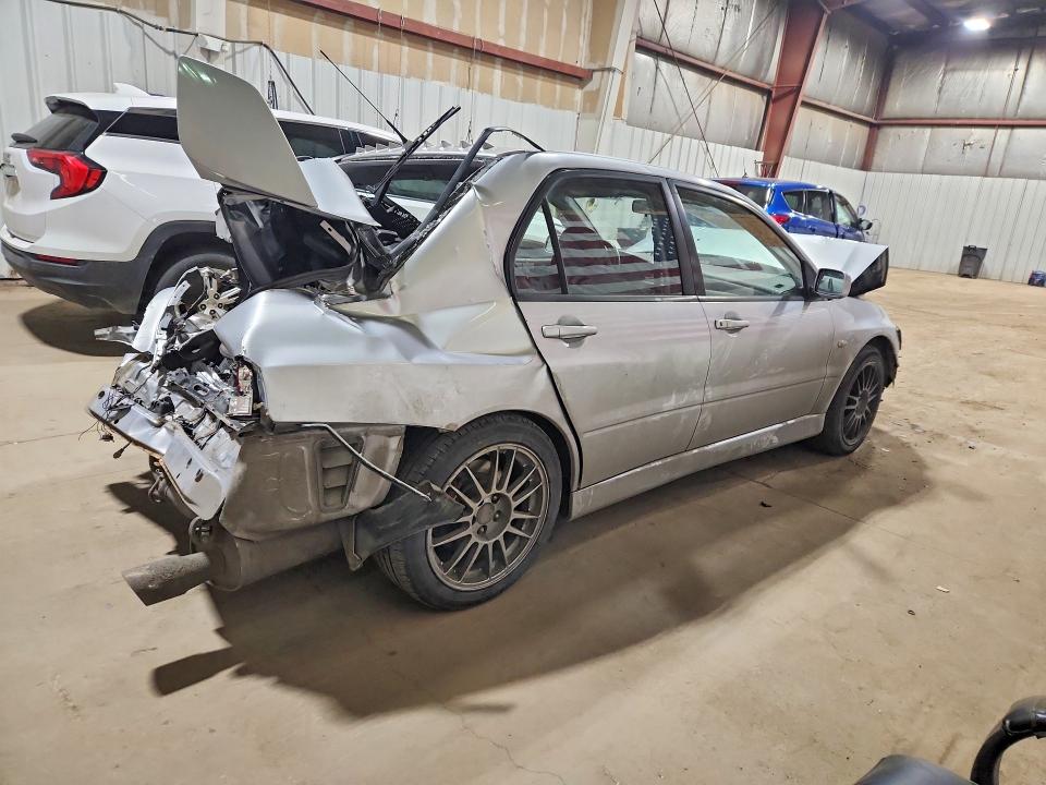2006 Mitsubishi Lancer evolution VIN JA3AH86CX6U062406 COPART salvage auction — ALL OVER, Ak - Bill Of Sale- Salvage, sold $3,150 on 2026-07-07 (photo 3)
