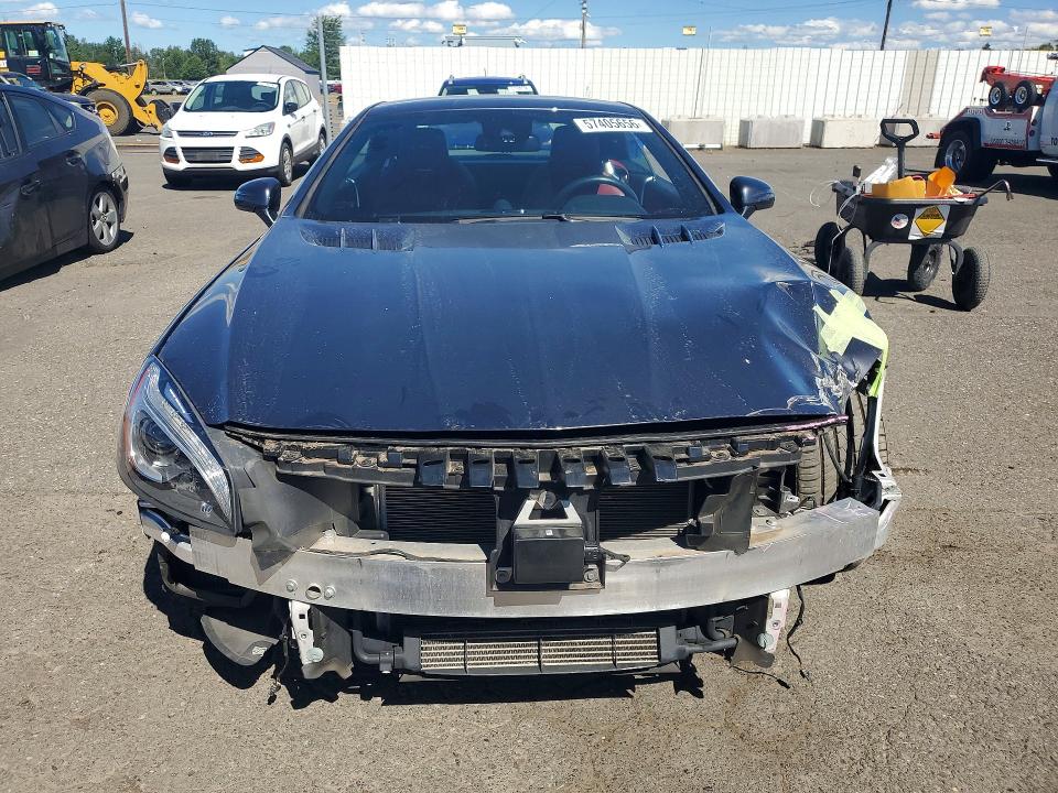 2014 Mercedes-benz Sl-klasse VIN WDDJK7DA4EF027805 COPART salvage auction — FRONT END, Or - Salvage Title Certificate, sold $5,200 on 2026-08-05 (photo 5)