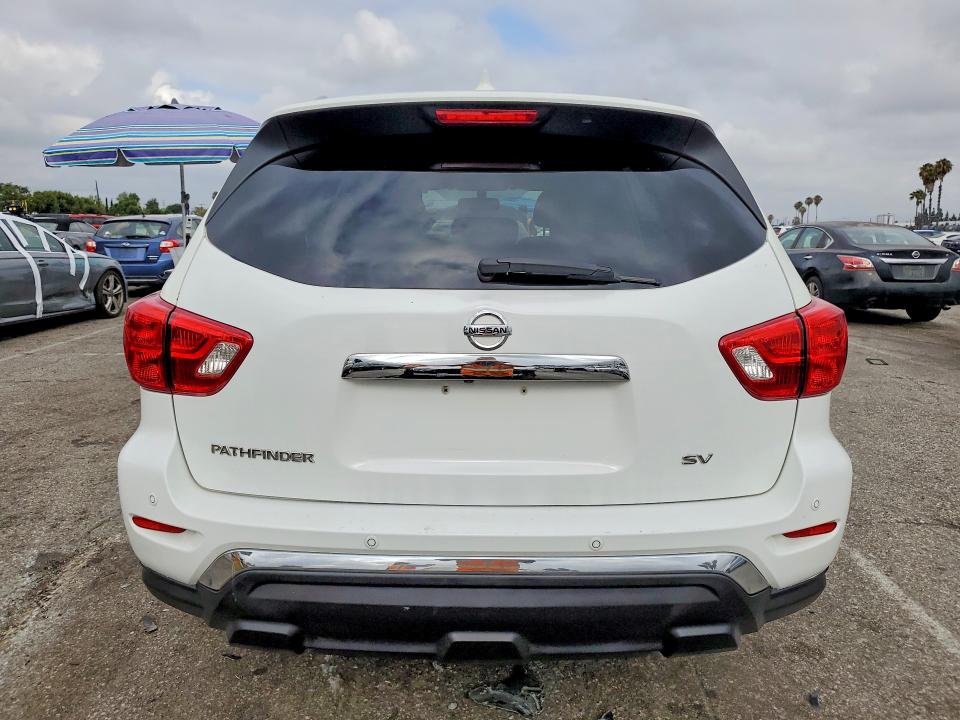 2019 Nissan Pathfinder VIN 5N1DR2MN4KC619688 COPART salvage auction — MINOR DENT/SCRATCHES, Ar - Dis/Dlr/Exp Only Clean Title (P), sold $1,200 on 2026-07-10 (photo 6)