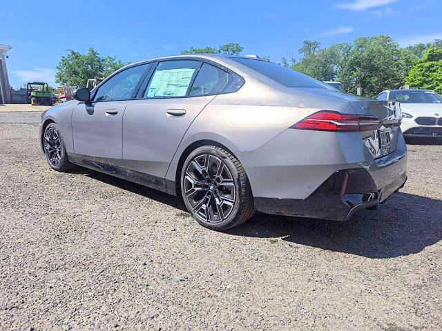 2026 BMW 5er VIN WBA63FJ06TCX08787 COPART salvage auction — HAIL, Nj - Cert Of Title-Salvage (P), sold $48,750 on 2026-07-17 (photo 2)