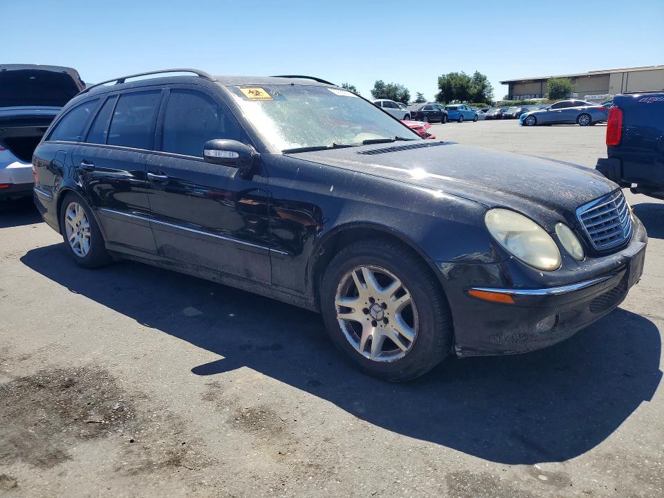 2004 Mercedes-benz E-class VIN WDBUH65J84A456857 COPART salvage auction — MECHANICAL, Ca - Dis/Dlr/Exp Only Clean Title, sold $500 on 2026-07-14 (photo 4)
