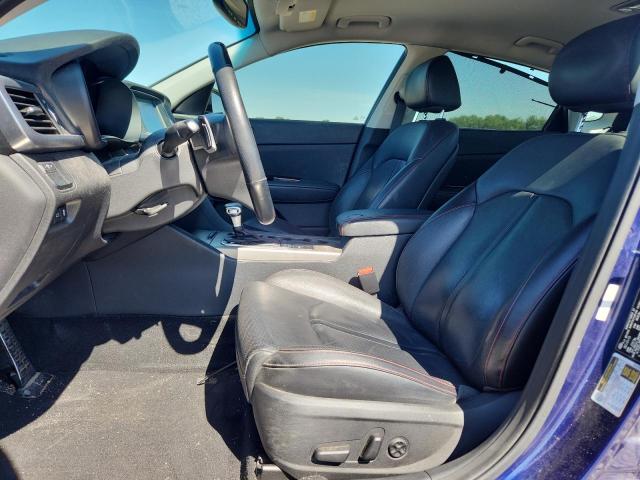 2016 Kia Optima VIN 5XXGW4L27GG033507 COPART salvage auction — REAR END, Nc - Salvage Certificate Of Title, sold $250 on 2026-07-28 (photo 7)