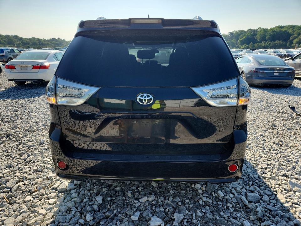 2018 Toyota Sienna VIN 5TDXZ3DC0JS955065 COPART salvage auction — MINOR DENT/SCRATCHES, Ga - Certificate Of Title (P), sold $10,400 on 2026-07-30 (photo 6)