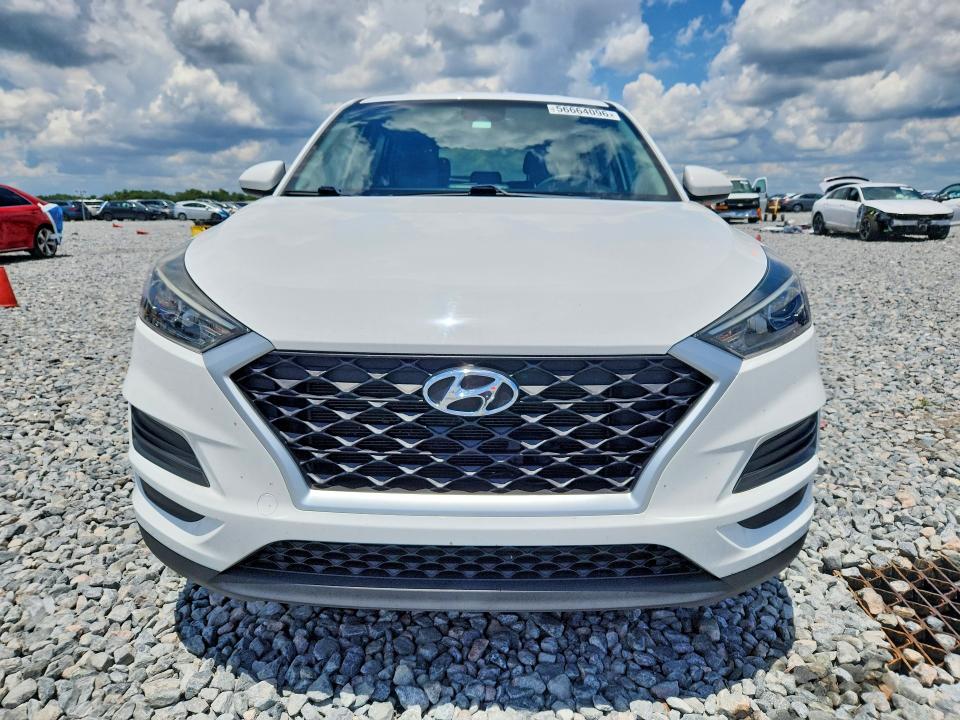 2021 Hyundai Tucson VIN KM8J23A40MU322097 COPART salvage auction — REAR END, Fl - Certificate Of Destruction, sold $4,900 on 2026-07-17 (photo 5)