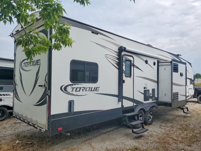 2018 Heartland rv VIN 5SFCB3722JE357293 COPART salvage auction — FRONT END, GA - CERTIFICATE OF TITLE, sold $3,300 on 2026-07-28 (photo 4)