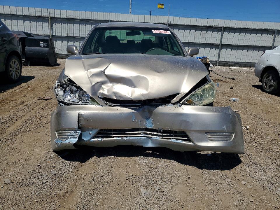 2006 Toyota Camry VIN 4T1BE32K26U153356 COPART salvage auction — FRONT END, Nv - Salvage Title, sold $975 on 2026-07-02 (photo 5)