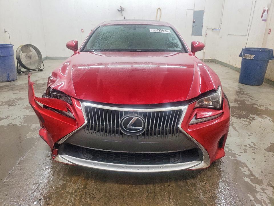2016 Lexus VIN JTHHE5BC8G5013292 COPART salvage auction — FRONT END, Tn - Salvage Certificate, sold $7,500 on 2026-07-07 (photo 5)