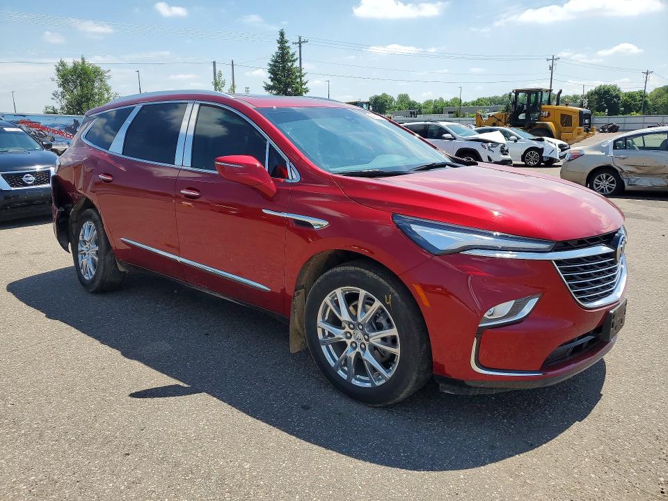 2024 Buick Enclave VIN 5GAEVBKWXRJ103052 COPART salvage auction — REAR END, Mn - Cert Of Title-Salvage, sold $14,000 on 2026-07-02 (photo 4)