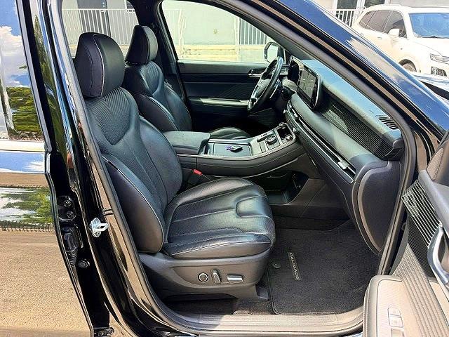2023 Hyundai Palisade VIN KM8R7DGE9PU505495 COPART salvage auction — FRONT END, Fl - Certificate Of Destruction (P), sold $21,700 on 2026-07-09 (photo 7)