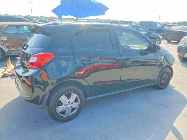 2020 Mitsubishi Mirage VIN ML32A3HJ3LH006095 COPART salvage auction — FRONT END, Tx - Certificate Of Title (P), sold $1,150 on 2026-07-09 (photo 3)