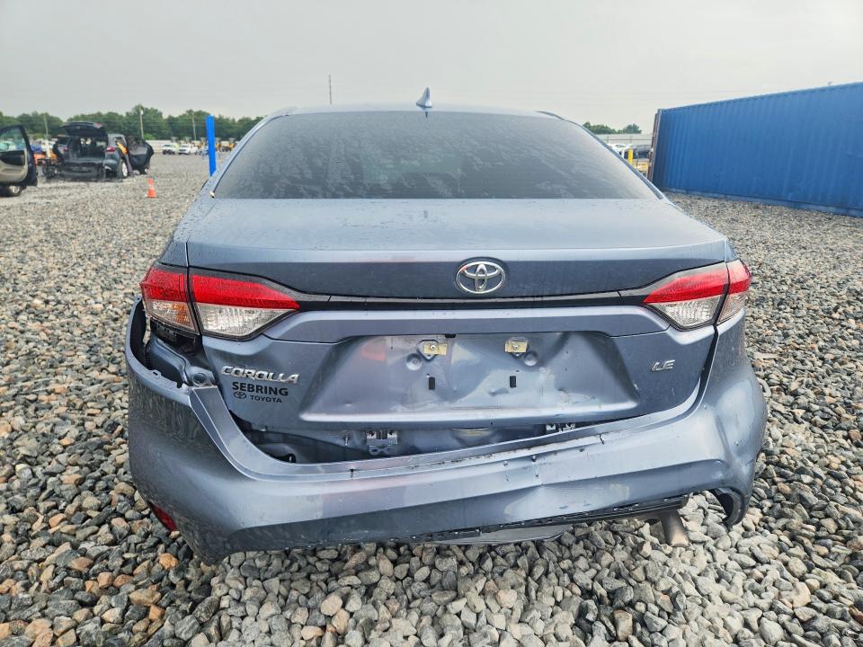 2025 Toyota Corolla VIN 5YFB4MDE0SP286967 COPART salvage auction — REAR END, Fl - Cert Of Title Slvg Rebuildable, sold $7,100 on 2026-07-17 (photo 6)