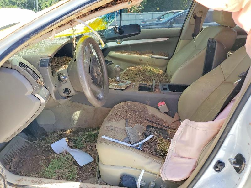 2009 Infiniti G VIN JNKCV61F99M362787 COPART salvage auction — ROLLOVER, Ga - Cert Of Title-Salvage, sold $250 on 2026-07-29 (photo 7)