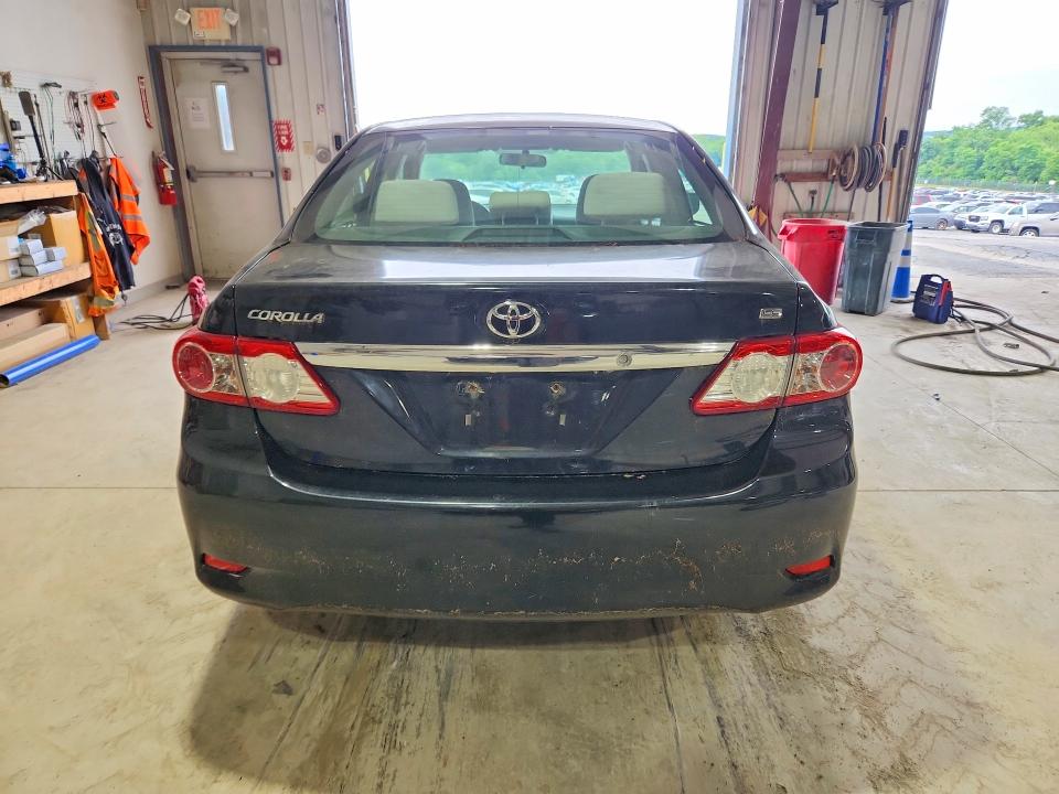 2011 Toyota Corolla VIN JTDBU4EEXB9139625 COPART salvage auction — MINOR DENT/SCRATCHES, Wv - Certificate Of Title, sold $975 on 2026-07-02 (photo 6)