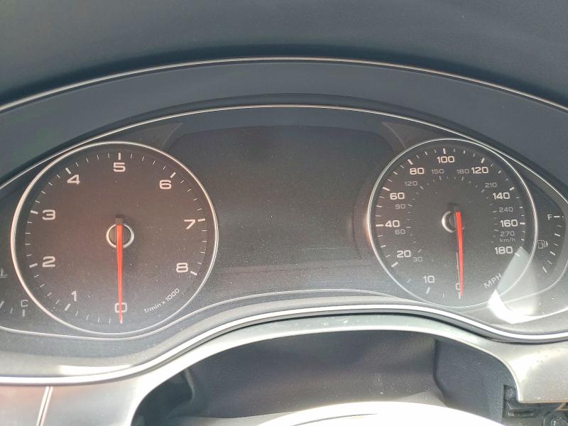 2015 Audi A7 VIN WAUWGAFC7FN024088 COPART salvage auction — SIDE, Fl - Cert Of Title Slvg Rebuildable, sold $1,600 on 2026-07-29 (photo 9)