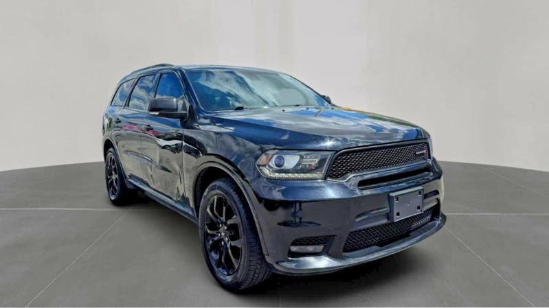 2019 Dodge Durango VIN 1C4RDJDG1KC605588 COPART salvage auction — NORMAL WEAR, In - Certificate Of Title (P), sold $5,900 on 2026-07-17 (photo 1)