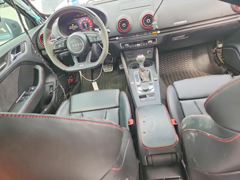 2018 Audi Rs3 VIN WUABWHFF9J1902789 COPART salvage auction — SIDE, Oh - Cert Of Title-Salvage, sold $16,300 on 2026-07-24 (photo 8)