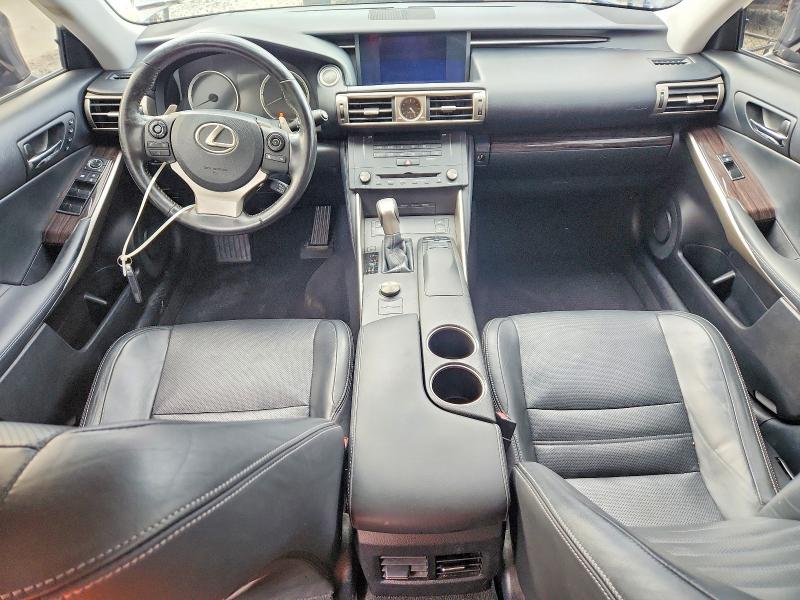 2016 Lexus Is VIN JTHCM1D21G5010986 COPART salvage auction — REAR END, Ma - Cert Of Title-Reconstrctd Coll, sold $2,400 on 2026-07-22 (photo 8)