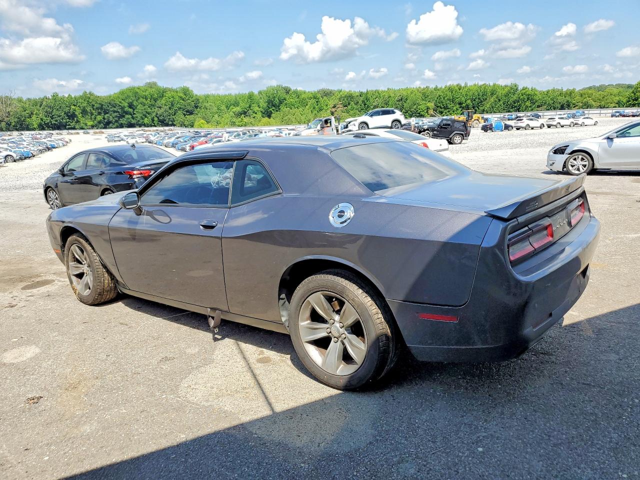 2019 Dodge Challenger VIN 2C3CDZAG2KH616433 COPART salvage auction — Front End, TN - SALVAGE CERTIFICATE, sold $1,900 on 2026-07-09 (photo 2)