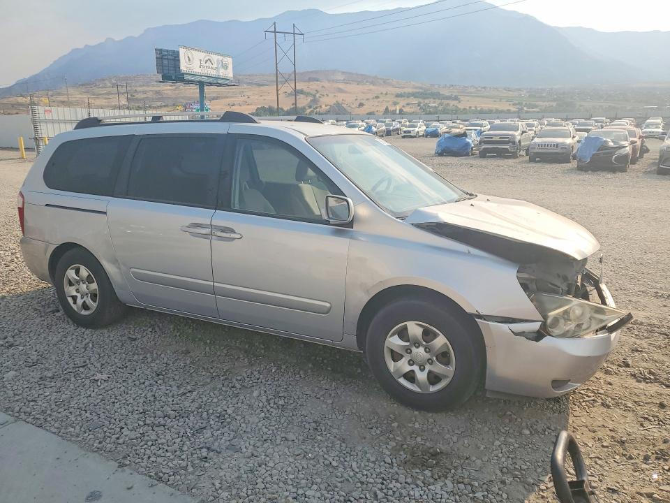 2008 Kia SEDONA VIN KNDMB233286220472 COPART salvage auction — FRONT END, Ut - Salvage Certificate, sold $350 on 2026-07-13 (photo 4)
