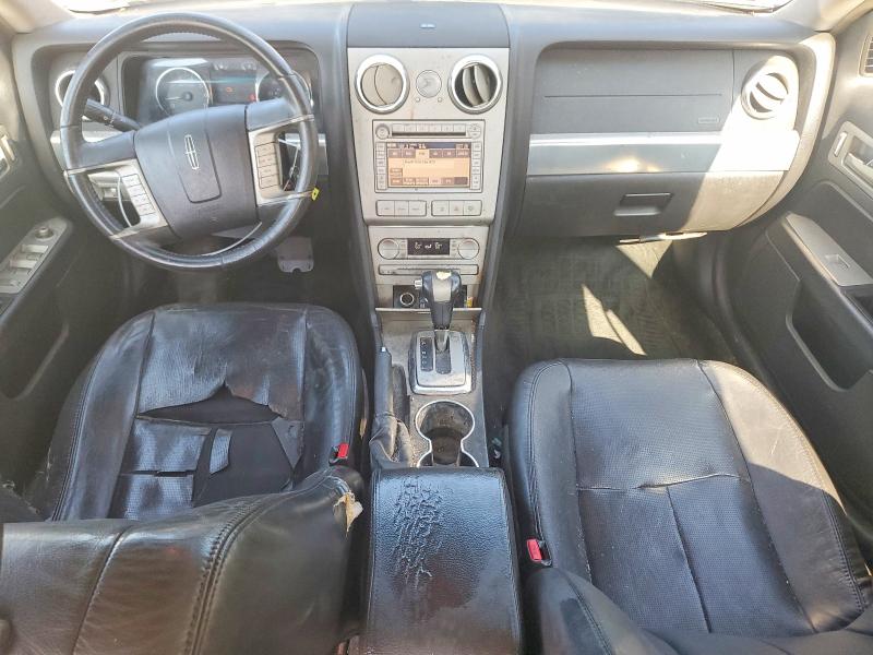 2007 Lincoln Mkz VIN 3LNHM26T67R641440 COPART salvage auction — FRONT END, Ky - Cert Of Title-Salvage, sold $375 on 2026-07-02 (photo 8)