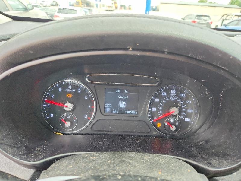 2019 Kia Sorento VIN 5XYPG4A35KG567540 COPART salvage auction — MECHANICAL, Fl - Certificate Of Title, sold $2,400 on 2026-07-16 (photo 9)