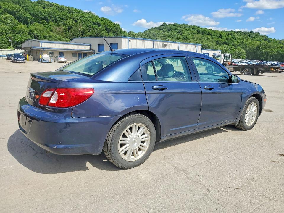 2007 Chrysler Sebring VIN 1C3LC56KX7N531945 COPART salvage auction — FRONT END, Pa - Certificate Of Salvage, sold $475 on 2026-07-02 (photo 3)