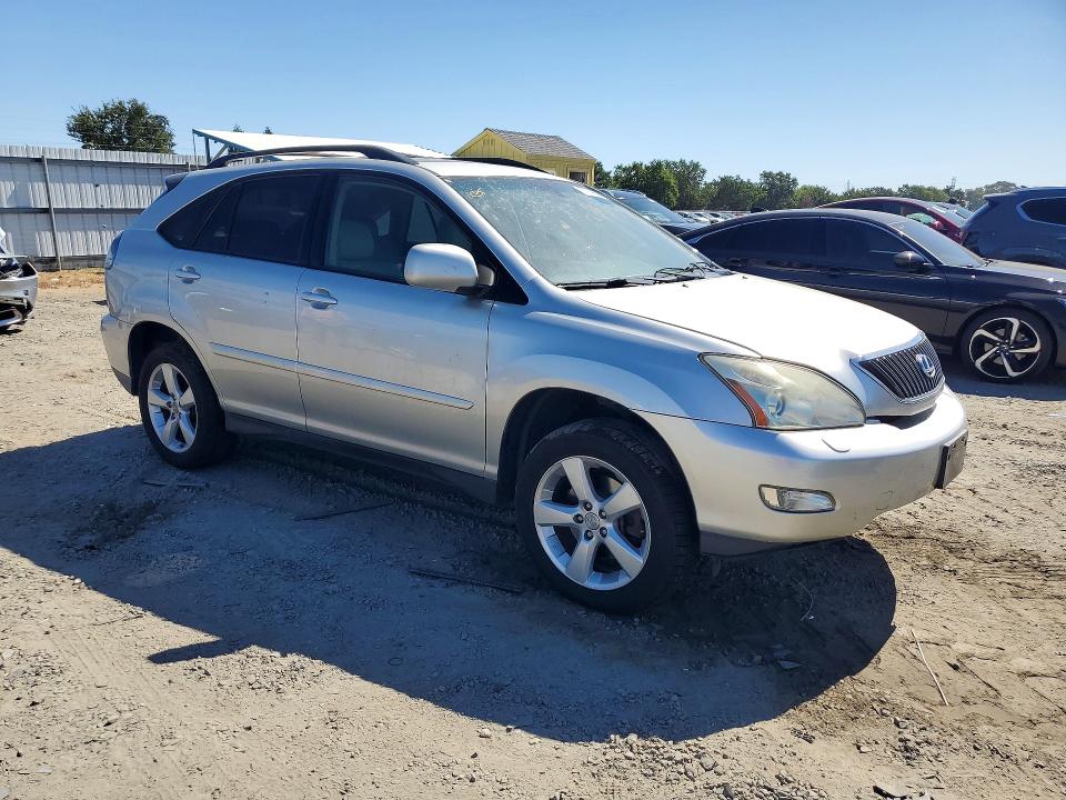 2006 Lexus Rx 330 VIN JTJHA31UX60105590 COPART salvage auction — FRONT END, Ca - Salvage Certificate, sold $1,400 on 2026-07-07 (photo 4)