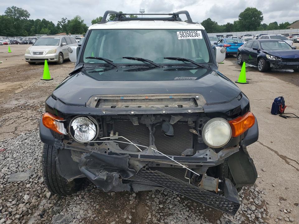 2008 Toyota Fj cruiser VIN JTEZU11F28K007919 COPART salvage auction — FRONT END, Ms - Cert Of Title-Salvaged, sold $3,400 on 2026-07-10 (photo 5)