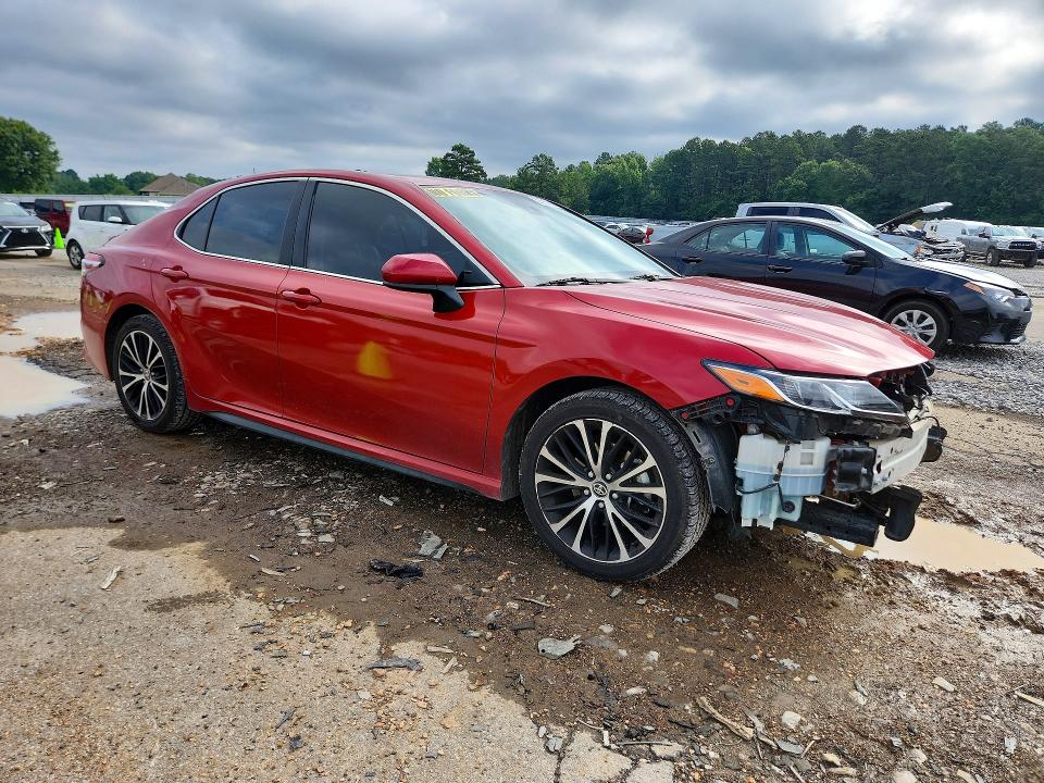 2020 Toyota VIN 4T1G11AK5LU380480 COPART salvage auction — FRONT END, Ms - Cert Of Title-Salvaged, sold $5,800 on 2026-07-03 (photo 4)